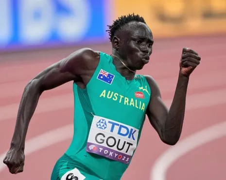 Gout Gout Aces Initial Hurdle with International Championships Semi-Final Placement