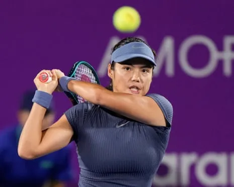 British Star Raducanu Advances Confidently at Korea Open After Opting Out of Billie Jean King Cup