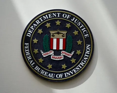 Suspect Wanted Following Vehicle Rammed into Federal Bureau of Investigation Gate in Potential Incident of Violence’